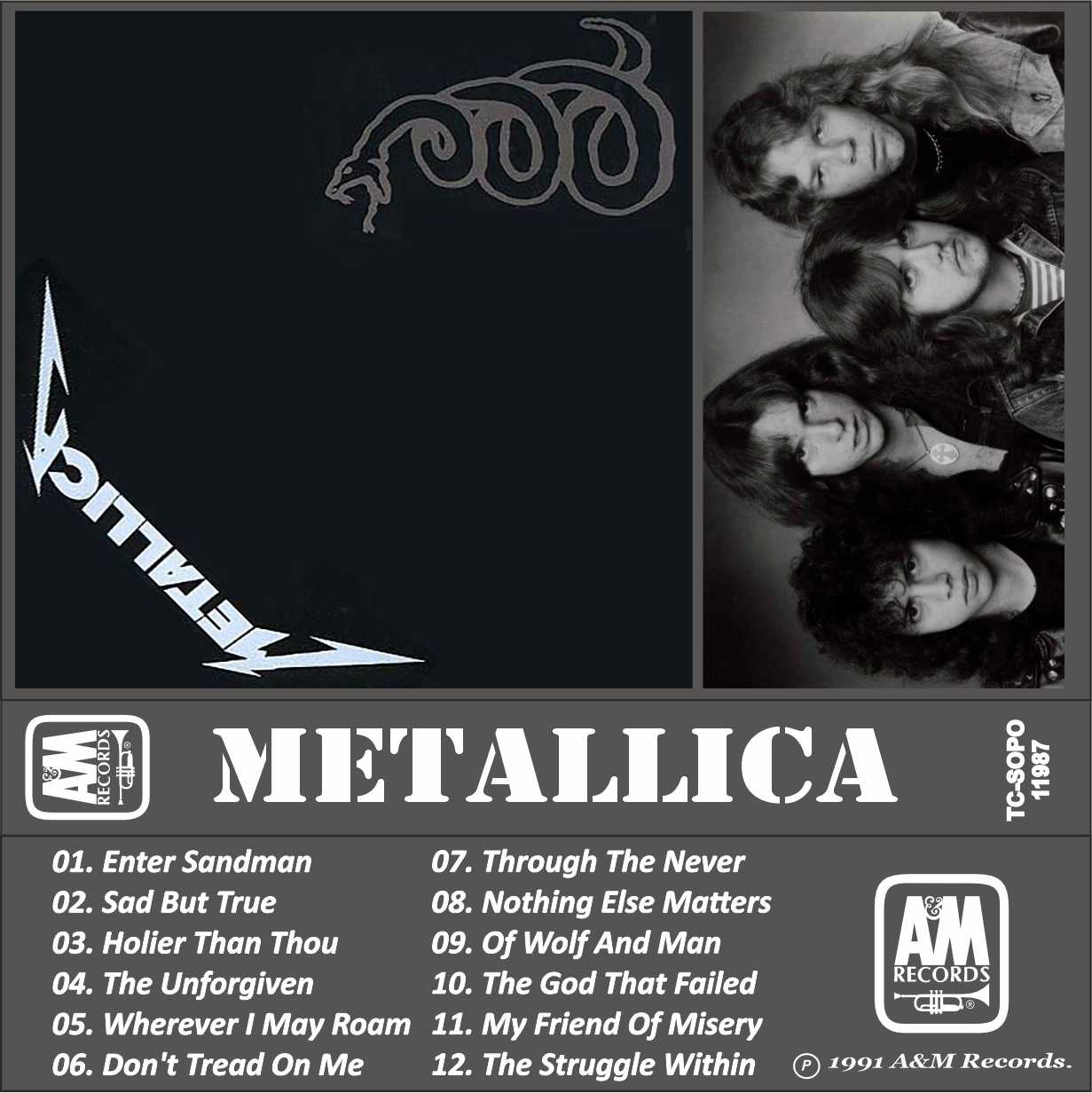 Metallica-Black album